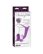 Fetish fantasy elite thong vibrator with remote control
