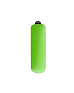 Neon luv touch green bullet vibrator