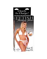 Fetish Fantasy Harness transparent point g