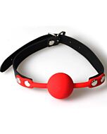 Ball gag silicone