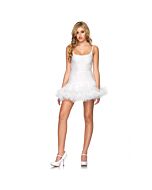 Leg avenue white petticoats