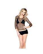 Leg avenue long sleeve shirt pink industrial network