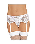 Garter belt and thong White game