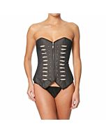 Intimax urban black corset