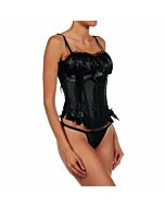 Talia corset black Intimax
