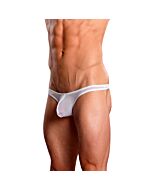 Male power thong white transparencies