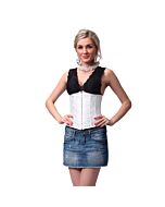 Intimax white corset hestia