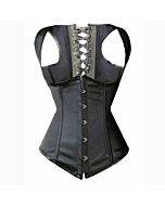 Intimax underbust black leatherette