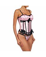 Intimax talia pink corset