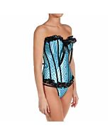 Irene blue corset Intimax
