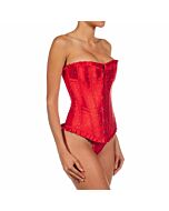 Intimax red corset aradia