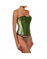 Intimax green corset venus