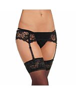 Intimax black garters victory