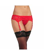 Angelina red suspenders Intimax