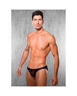 Doreanse slip black flowers