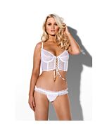 Kiss me more is too much white set