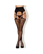 Kiss me stunning black stockings with lace
