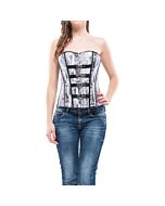 Intimax - white corset fenn
