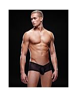 Envy black mesh slip