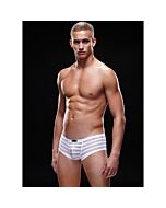 Envy boxer white microfiber