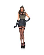 Leg avenue military sexy female