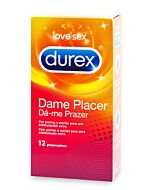Durex Pleasure Give me 12 units - Durex