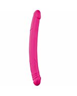 Real double dong dildo 42 cm