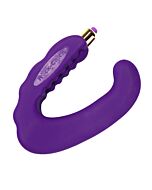 Rock-Chick Vibrator G-spot and Clitoris - Rocks Off
