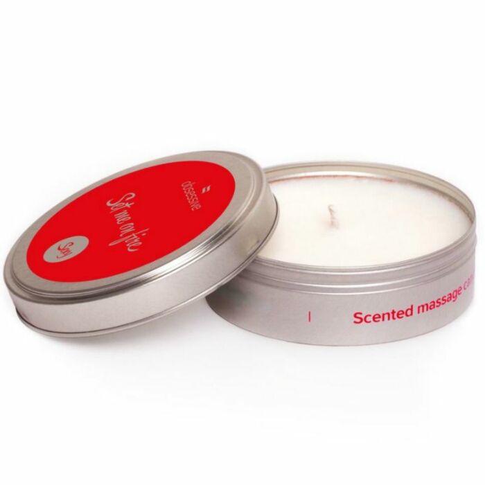 Obsessive - pheromone massage candle sexy 100 ml