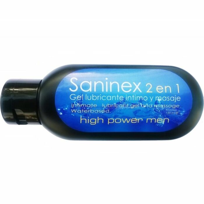 Saninex lubricant high power men 120 ml