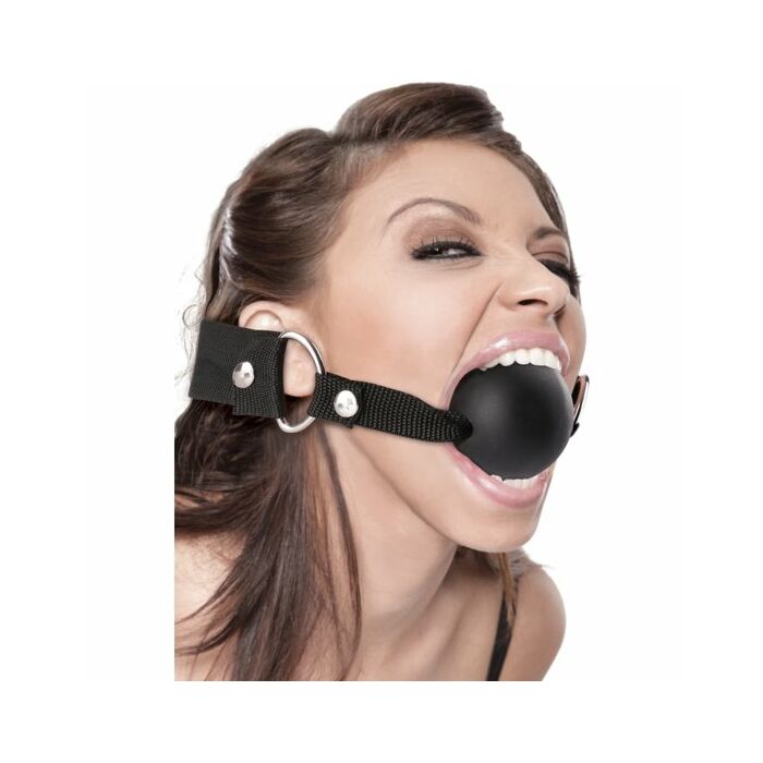 Extrem ball gag black