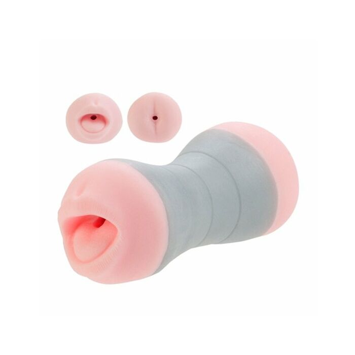 Travel gripper bj and ass masturbator