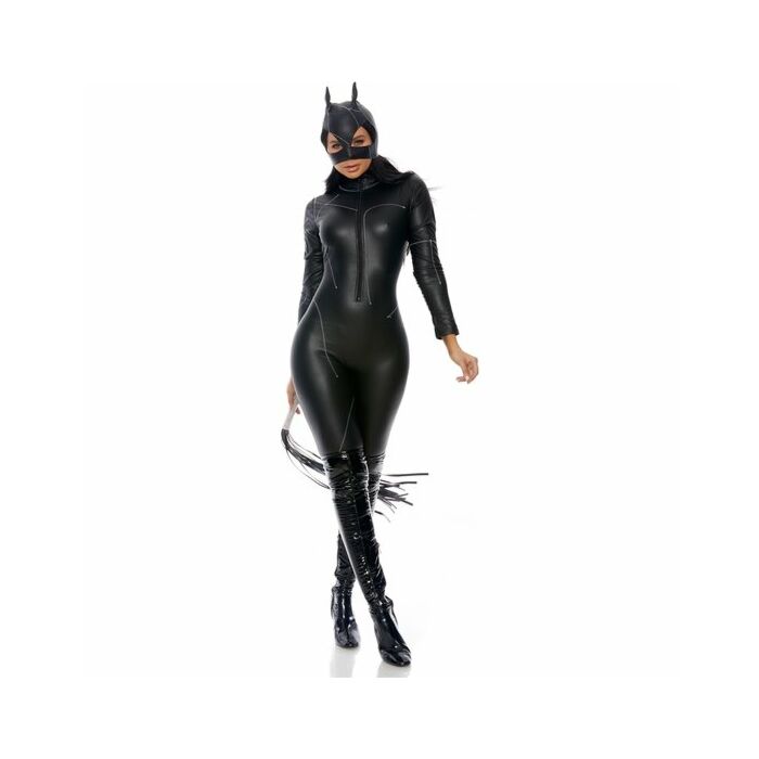 Claws out sexy cat costume - black