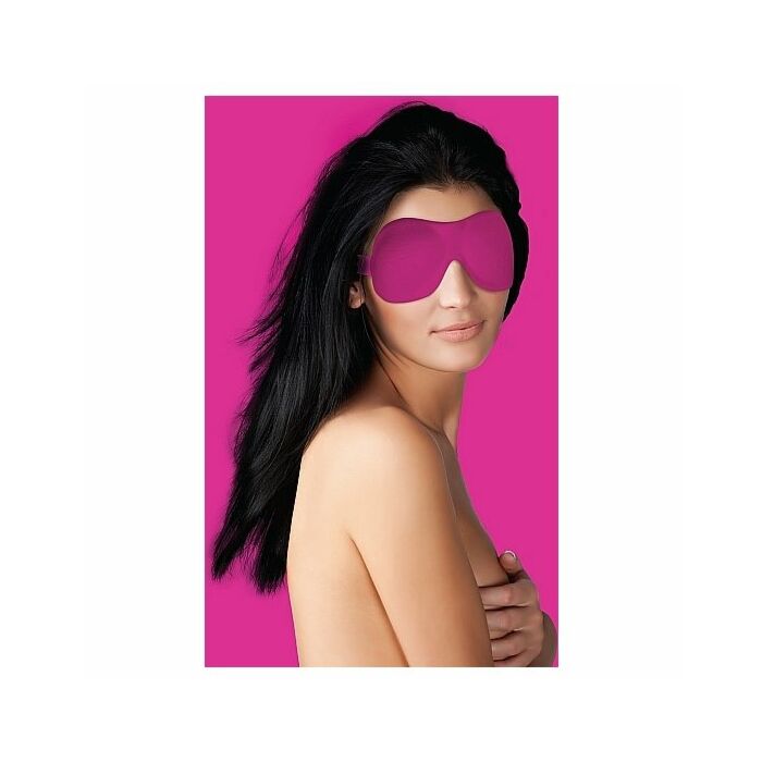 Ouch curvy eyemask pink