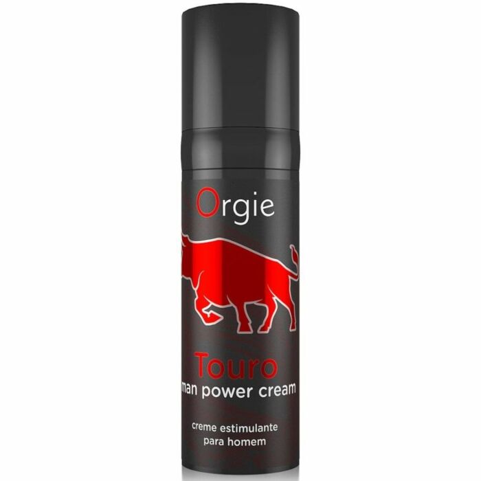 Orgie touro erection enhancing cream 15 ml