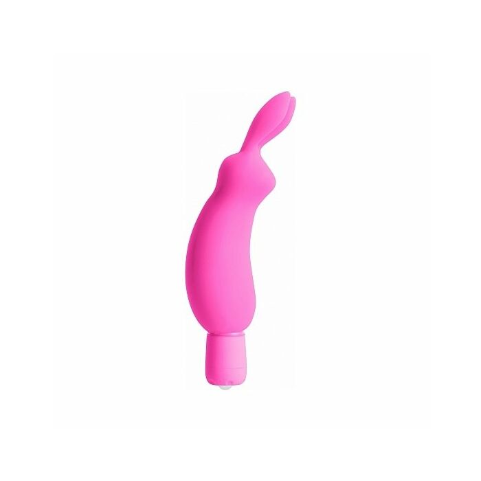 Neon luv bunny pink