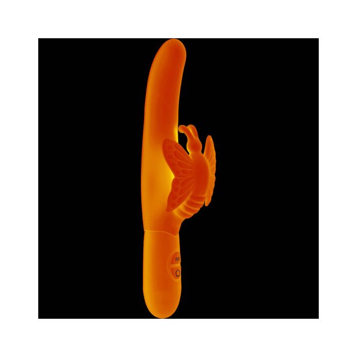 Posh 10 function fluttering butterfly blue