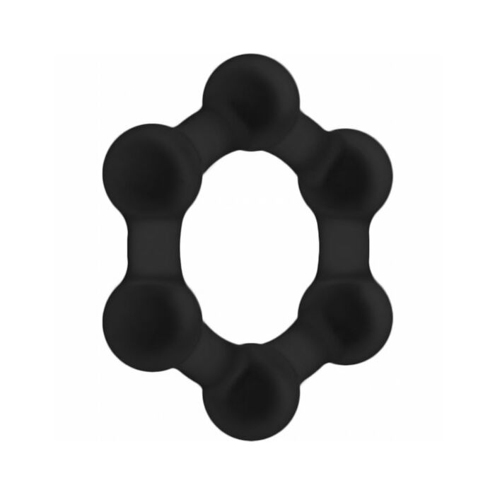 No. 82 weighted cock ring black