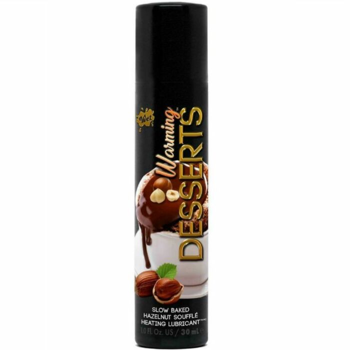 Wet desserts slow baked hazelnut soufflã warming effect lubricant 30 ml