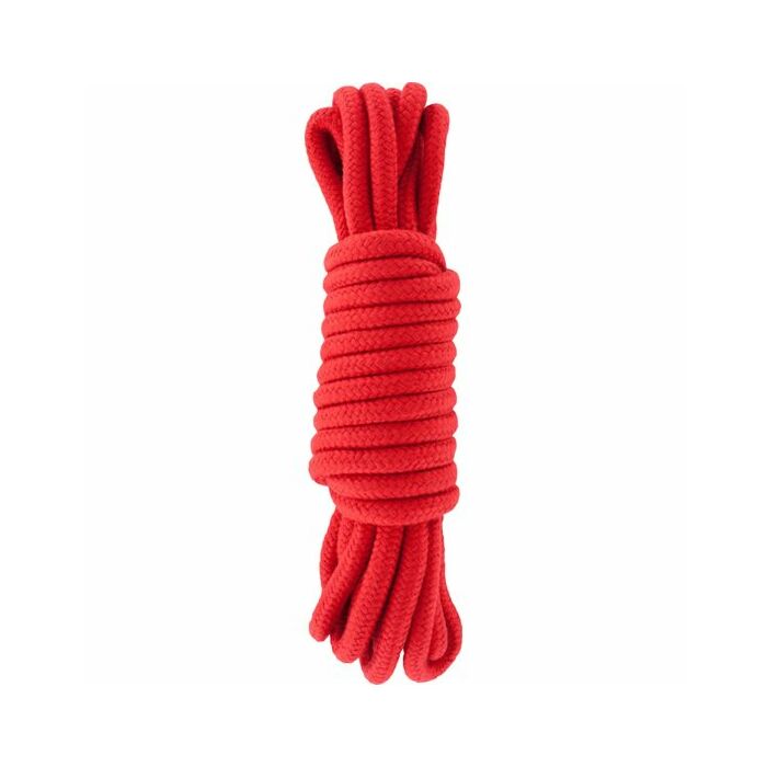 Bondage rope 5 meter red