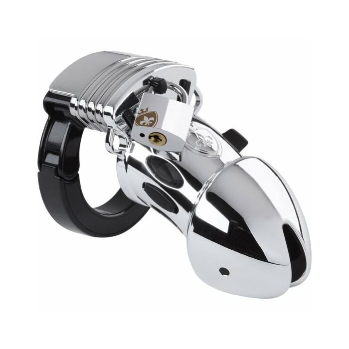 Pubic enemy no 1 cock cage silver