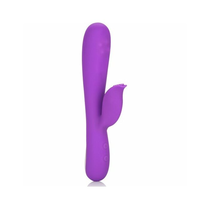 Embrace swirl massager purple