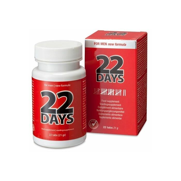 22 Days Erec-Stim Enhancer