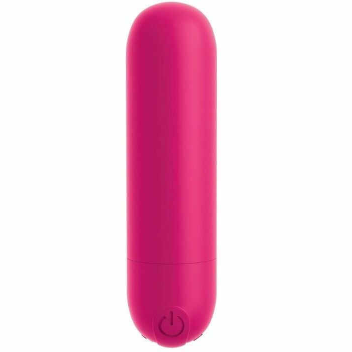 Omg play vibrating bullet pink