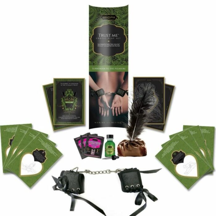 Kamasutra trust me erotic playset