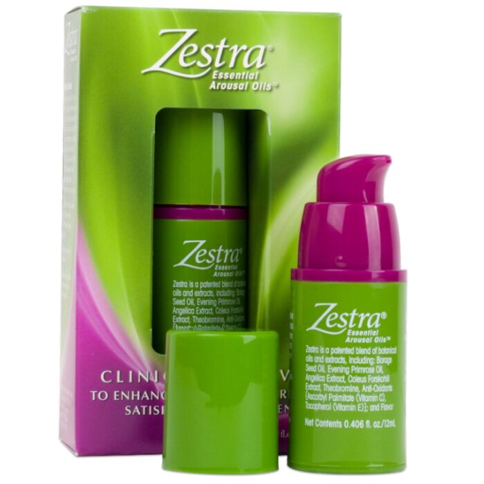 Zestra essential arousal oils  12ml