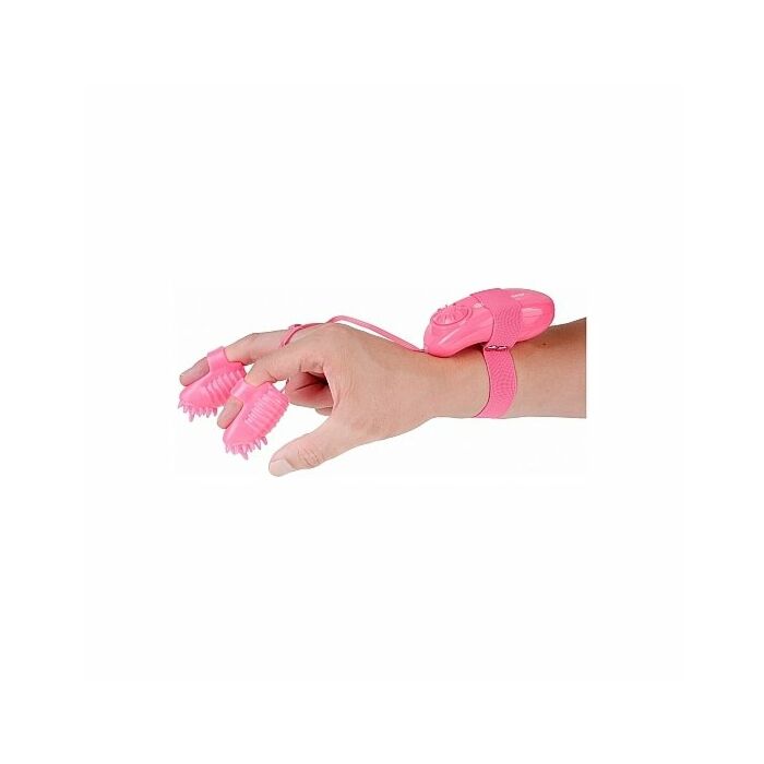Neon magic touch finger fun pink