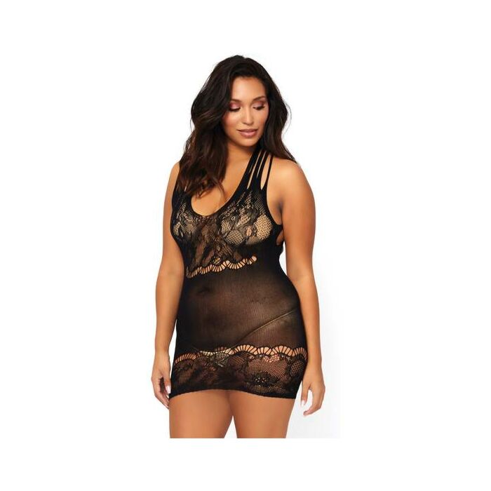 Leg avenue mini dress plus size