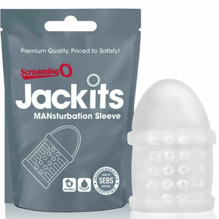 Screaming o manga masturbation sleeve