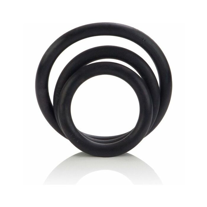 Rubber ring black set 3pcs